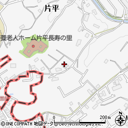 神奈川県川崎市麻生区片平1858周辺の地図