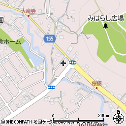 東京都町田市下小山田町200-5周辺の地図