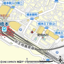 やきとりの扇屋 橋本駅前店周辺の地図