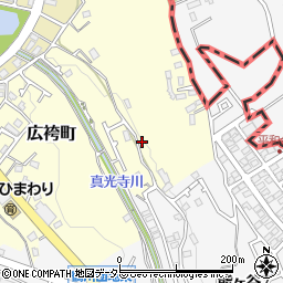 東京都町田市広袴町479周辺の地図