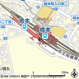けいおう橋本駅歯科室周辺の地図