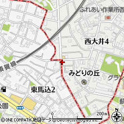 有限会社丸新田中建設周辺の地図