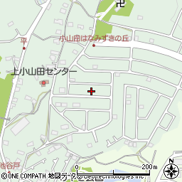 東京都町田市上小山田町3034周辺の地図