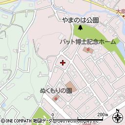 東京都町田市下小山田町2737-22周辺の地図