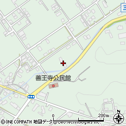 京都府京丹後市大宮町善王寺125周辺の地図