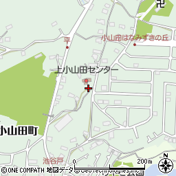 東京都町田市上小山田町2616-5周辺の地図