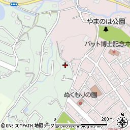 東京都町田市上小山田町168周辺の地図