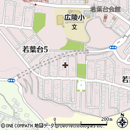 神奈川県相模原市緑区若葉台5丁目13-8周辺の地図