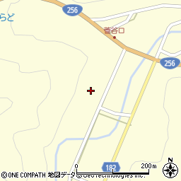 岐阜県関市洞戸菅谷633-2周辺の地図