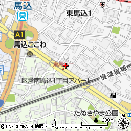 フルテック株式会社　東京支店周辺の地図