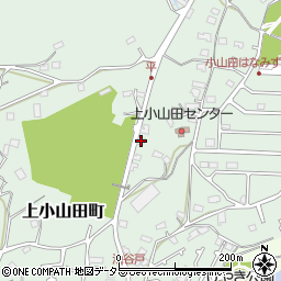 東京都町田市上小山田町2852周辺の地図