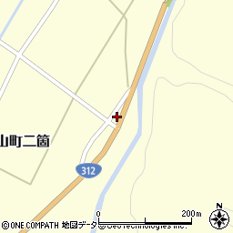 京都府京丹後市峰山町二箇1078周辺の地図