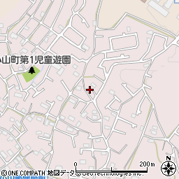 東京都町田市小山町1760周辺の地図