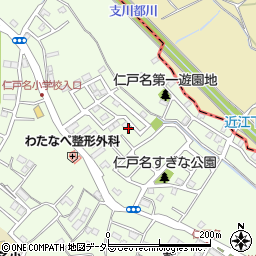 千葉県千葉市中央区仁戸名町100周辺の地図