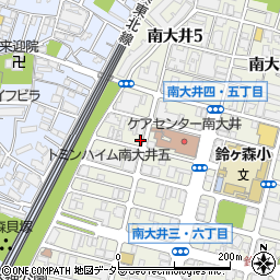 清川周辺の地図