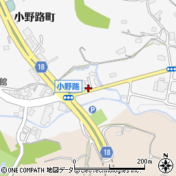 東京都町田市小野路町1730周辺の地図