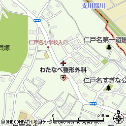 千葉県千葉市中央区仁戸名町104周辺の地図