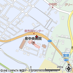 千葉県千葉市若葉区高根町964-8周辺の地図