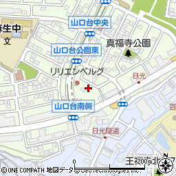 神奈川県川崎市麻生区上麻生4丁目18周辺の地図