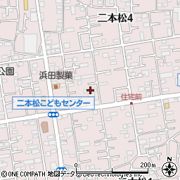 リシャール橋本周辺の地図