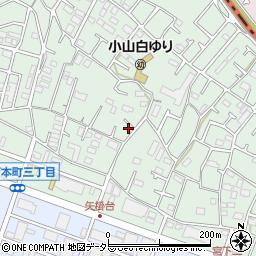 神奈川県相模原市中央区宮下本町3丁目32-50周辺の地図