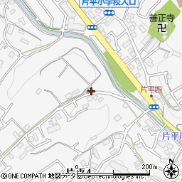 神奈川県川崎市麻生区片平2016周辺の地図