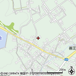 京都府京丹後市大宮町善王寺330周辺の地図