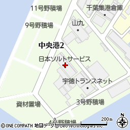 日本ソルトサービス周辺の地図