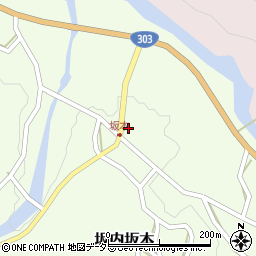 岐阜県揖斐郡揖斐川町坂内坂本3236周辺の地図
