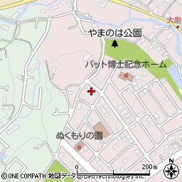 東京都町田市下小山田町2737-18周辺の地図