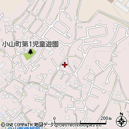 東京都町田市小山町1758周辺の地図