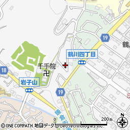 東京都町田市小野路町2002周辺の地図