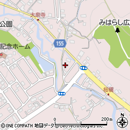 東京都町田市下小山田町194周辺の地図