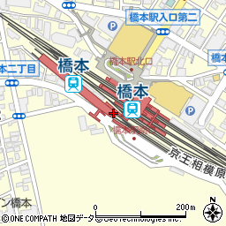 啓文堂書店橋本駅店周辺の地図