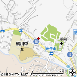 東京都町田市小野路町2068周辺の地図