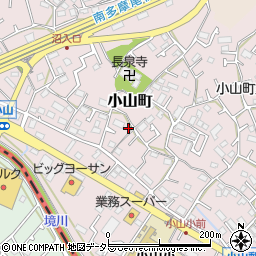 東京都町田市小山町1006周辺の地図