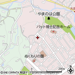 東京都町田市下小山田町2737-16周辺の地図