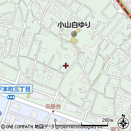 神奈川県相模原市中央区宮下本町3丁目32-50-2周辺の地図