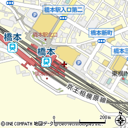 洗濯天国神奈川有限会社周辺の地図