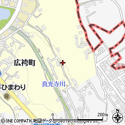 東京都町田市広袴町478周辺の地図