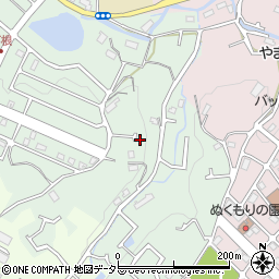 東京都町田市上小山田町41周辺の地図