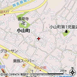 東京都町田市小山町1094周辺の地図