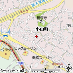 東京都町田市小山町1006-5周辺の地図