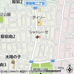 〒252-0103 神奈川県相模原市緑区原宿南の地図