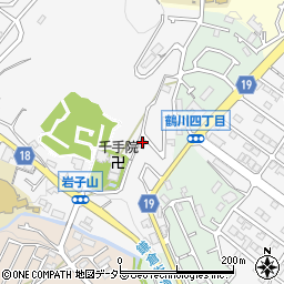 東京都町田市小野路町2001-28周辺の地図