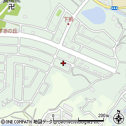 東京都町田市上小山田町3019周辺の地図