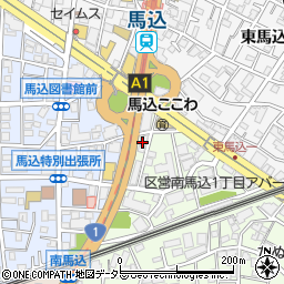 株式会社丸共百貨店周辺の地図