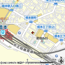 無添くら寿司 橋本駅前店周辺の地図