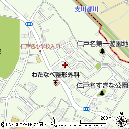 千葉県千葉市中央区仁戸名町102周辺の地図
