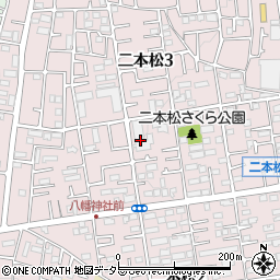 ライブラリ橋本周辺の地図